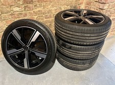 Original Alufelgen Sommerräder Monterosso VW Caddy 2K7601025B Hankook 225/45R18