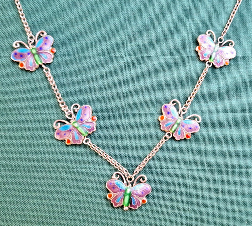 Collier sterling silber - sterling,