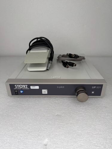 Karl storz pilot 501 - storz, up