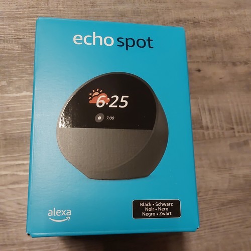 Echo spot smarter - echo, wecker