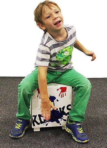 Baff kindertrommelhocker cajon - baff,