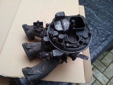 Alter Vergaser  Oldtimer  BMW Original Vergaser ZENITH Oldtimer Ansaugbrücke