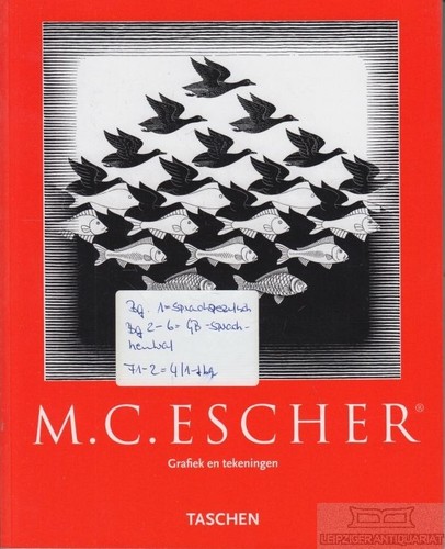 Buch escher - m., escher,
