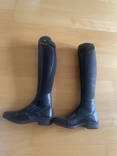 Lederreitstiefel tonics - lederreitstiefel,
