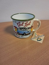 Emaille Tasse VW BULLI T1 BUS