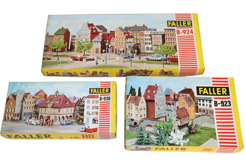 Faller modelleisenbahn - faller, 3