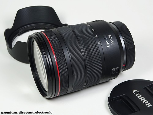Canon 105mm l is usm - 24-105mm,