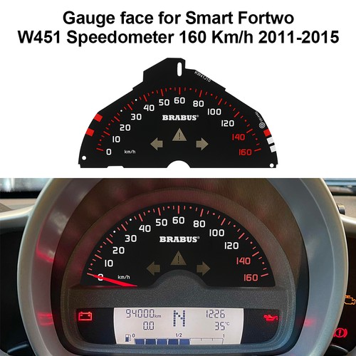Speedometer disc 160 - speedometer, for