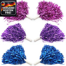 Cheerleader Pompons Kunststoff
