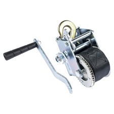 Handseilwinde Seilwinde Hand Winde Bootswinde Anhänger Handwinde 800lbs 5m 363kg