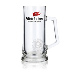 Störtebeker Koggenseidel Bierglas 0,3l Krug Original Gläser Brauerei Stralsund