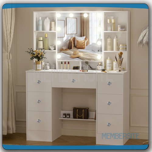 Großer schminktisch set - schminktisch, mit