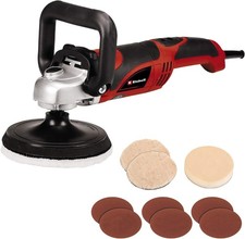 Einhell Polier- und Schleifmaschine CC-PO 1100/150 E 1100W 150mm inkl. Papier