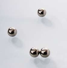 Neodym  Kugelmagnete N45 10mm Durchmesser | 50 Stück