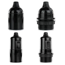 Retro Fassung E27 aus Bakelit