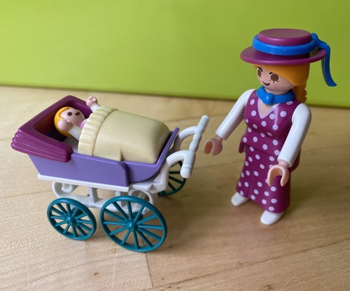 Playmobil figuren dame baby - figuren,