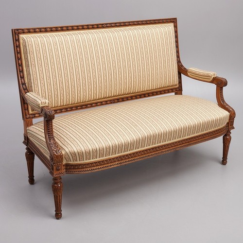 Biedermeier sofa bank - sofa,