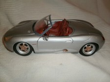 Porsche Boxter, silber/gold,  Maisto 1:18  #285