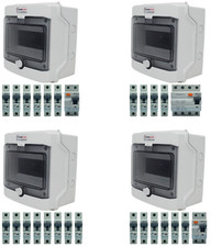 Sicherungskasten Feuchtraum