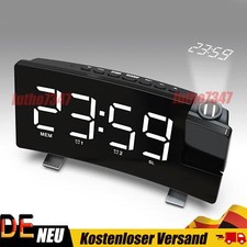 Led radiowecker mit - fm,
