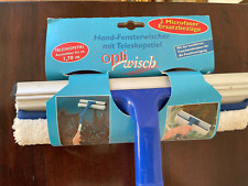 Opti Wisch Fensterwischer mit Teleskopstiel Fenster Reiniger Handwischer