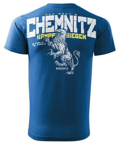 Chemnitz fan shirt - chemnitz, fußball