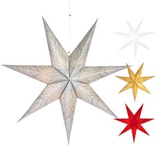 3D Weihnachtsstern Papierstern