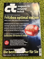 Heise CT Magazin Zeitschrift -