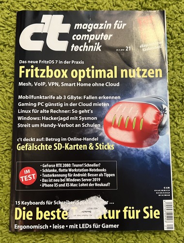 Heise magazin zeitschrift - ct,
