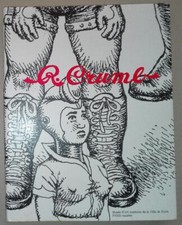 ROBERT CRUMB Katalog PARIS
