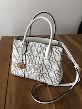 Moderne Damen Tasche -neu - mit Tragegriff und langem Schulterriemen