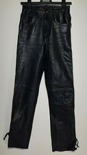 Biker Lederhose Hose Unisex