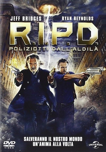 Dvd polizisten - r.i.p.d.,