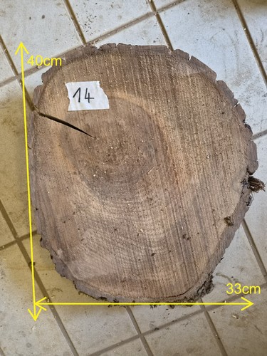 Eiche baumscheiben tischplatte - eiche,