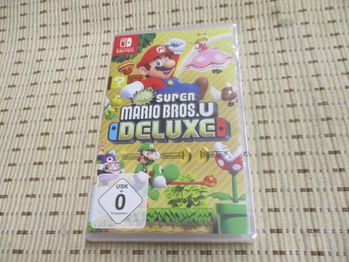 New super mario bros deluxe - u,