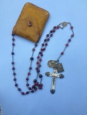 Antiker/Vintage-Rosenkranz mit