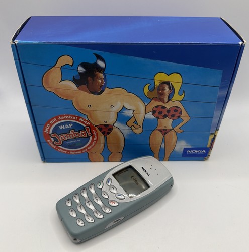 Nokia 3410 jamba edition - jamba!,