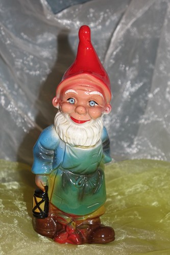 Vintage zeko gartenzwerg mit - vintage,