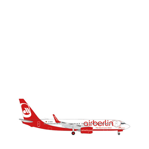 Herpa wings 500 airberlin - herpa, 1:500