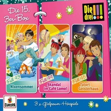 Die drei Ausrufezeichen - Die 15. 3er-Box (Folgen 43, 44, 45)