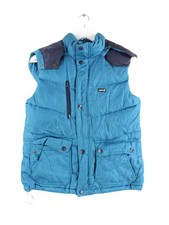 Levi's Puffer Weste Türkis