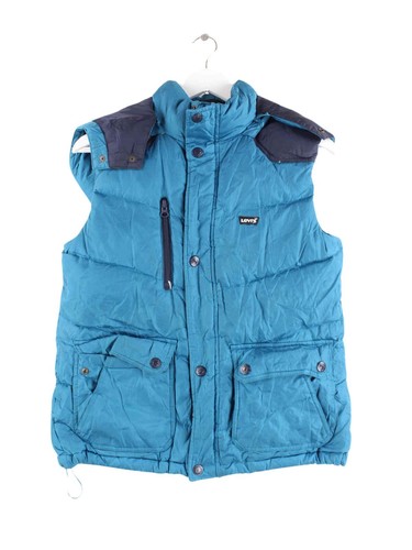Levi puffer weste türkis - levi's,
