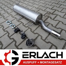 Auspuff für Peugeot 307 CC