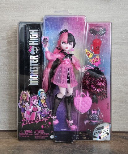 Monster high puppe - puppe:, draculaura