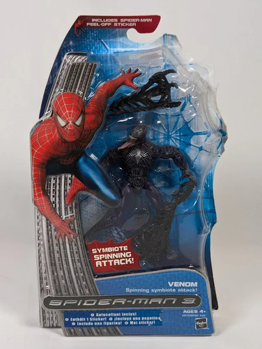 Marvel spider man venom - marvel, 3