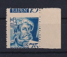 T837) Französische Zone Baden