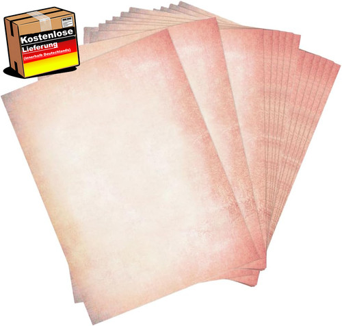 Briefpapier beidseitig