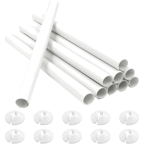 Pvc heizungsrohrverkleidung - pvc, 10