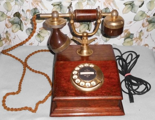 Altes telefon antiklook - altes,
