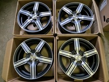 Platin Alufelgen 6x15 4x98